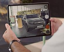 DACIA AR: NEUE SMARTPHONE-APP ZEIGT MODELLE AUS ALLEN PERSPEKTIVEN